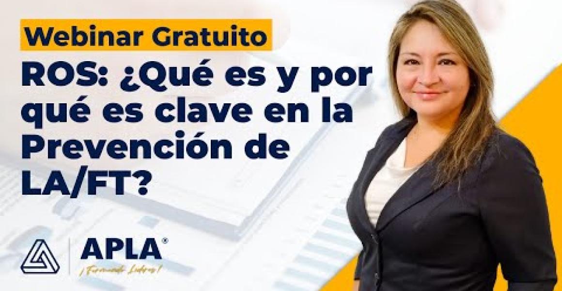¿Qué es un ROS y por qué es clave en la prevención LAFT?