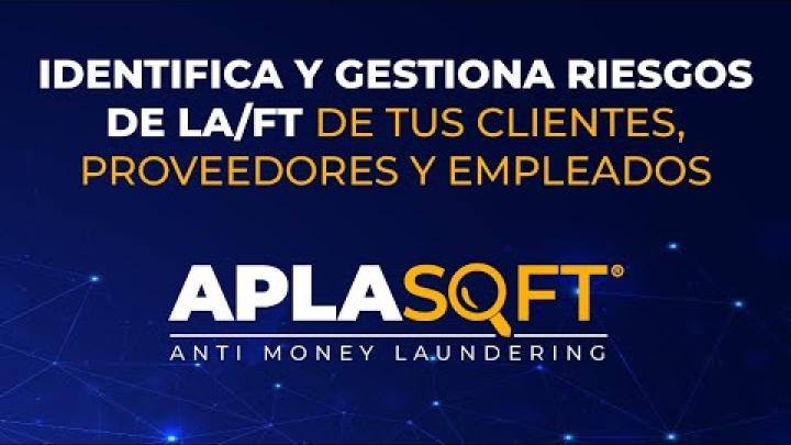 Software de prevención de lavado de activos para debida diligencia