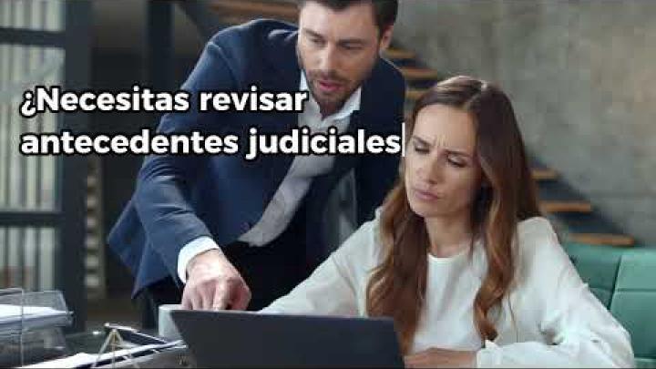 ¿Necesitas revisar antecedente judiciales y listas de control para prevenir el lavado de activos?
