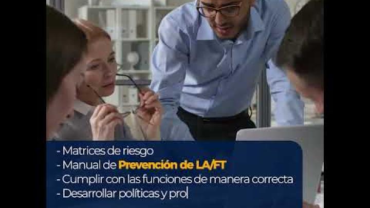 ¿Buscas formarte como Oficial de Cumplimiento en Prevención de LA/FT?